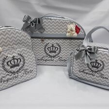 Kit Bolsas Bebê Menino em Moema