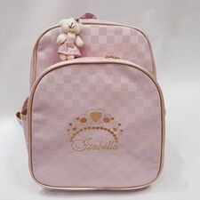 Mochila Rosa Bebê na Mooca