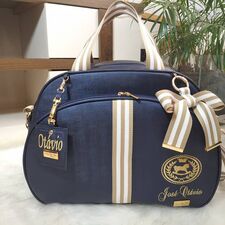 Bolsa Maternidade Azul em Jundiaí