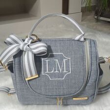 Bolsa Maternidade Cinza em Barueri