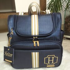Mochila 2 em 1 Azul no Guarujá