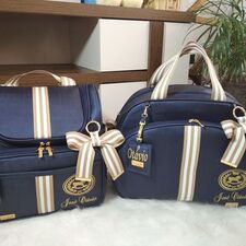 Kit Bolsa Bebê e Mochila Multifuncional de Luxo