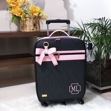 Promoção Mala Maternidade com Rodinhas Giro 360°