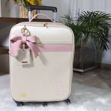 Mala Maternidade Bege Oferta