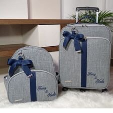 Mala com Rodinhas e Mochila Personalizada