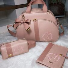 Bolsa Bebê e Acessórios Personalizados em Sengés