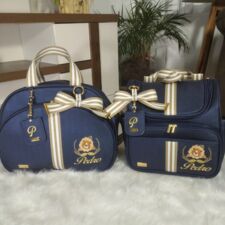 Conjunto Bolsas Maternidade Luxo no Socorro