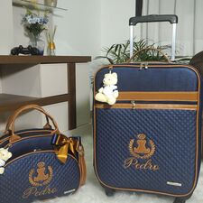 Mala com Rodinhas e Bolsa em Goiânia